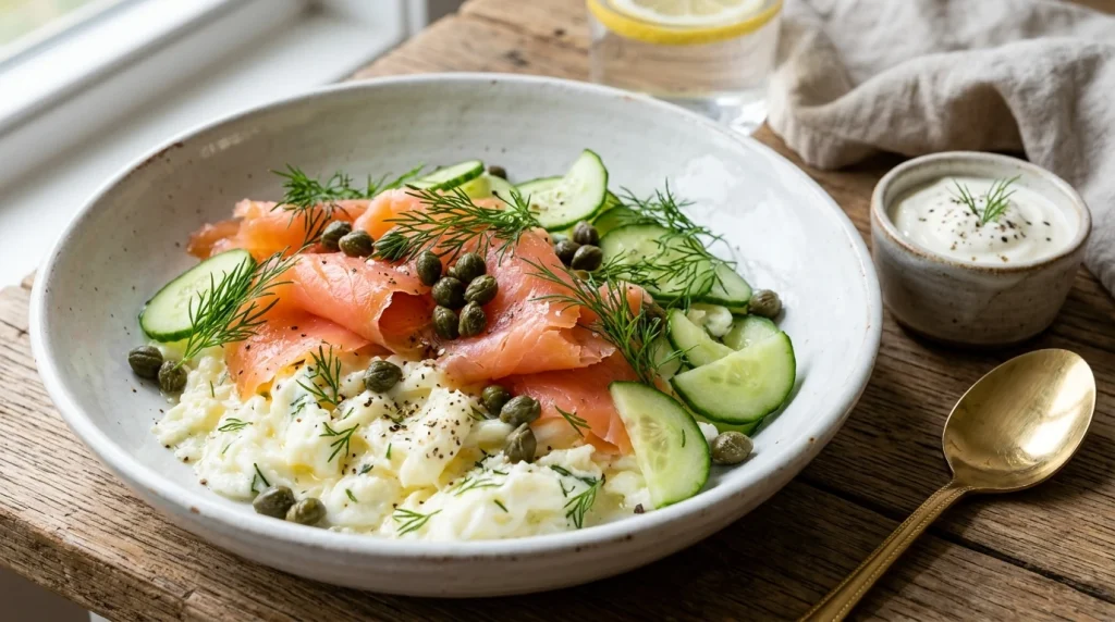Smoked Salmon Bowl