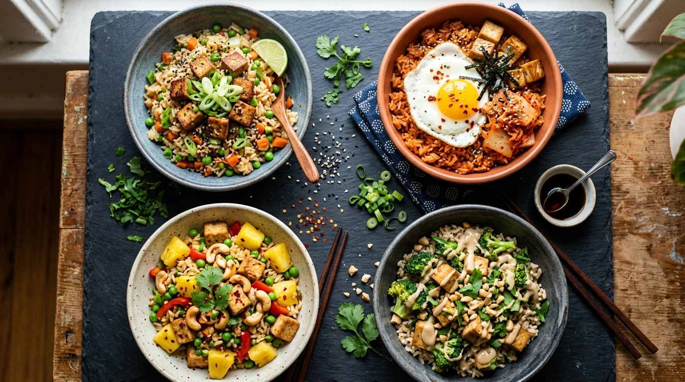 Tofu Fried Rice That’s Crispy Every Single Time
