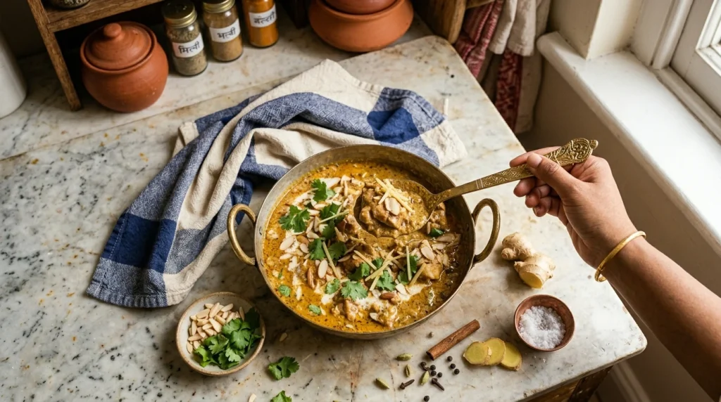 badami chicken finished
