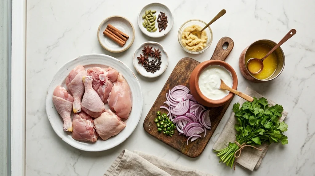 badami chicken ingredients