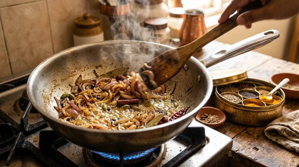 badami chicken making