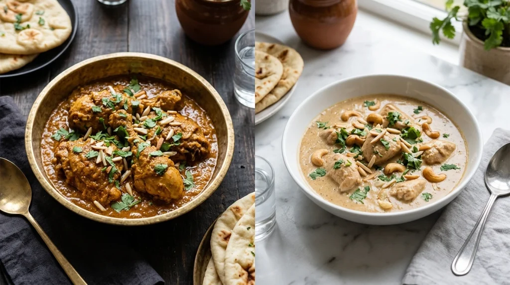 badami chicken variations