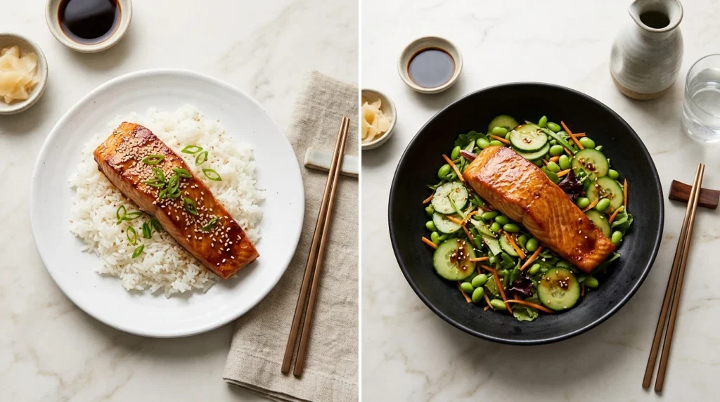 baked miso salmon variations