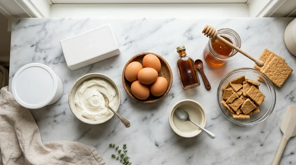 cheesecake ingredients
