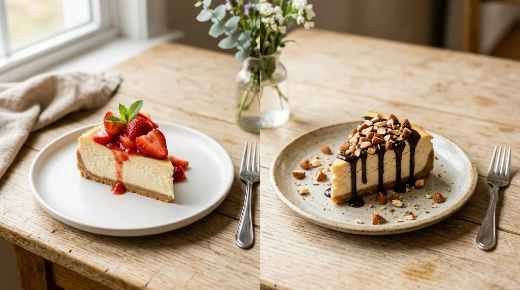 cheesecake variation