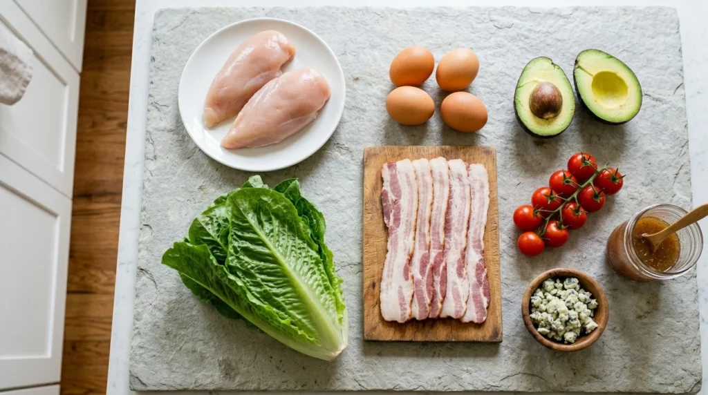 cobb salad ingredients