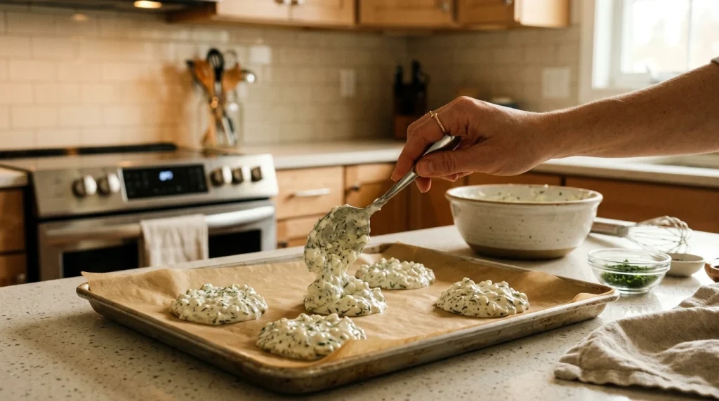 cottage cheese chips making