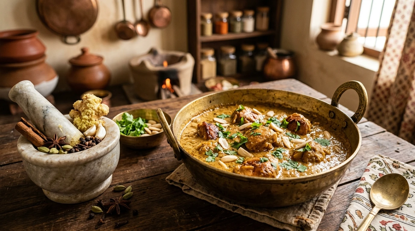 Badami Chicken Curry That Tastes Exactly Like Mama Used to Make It