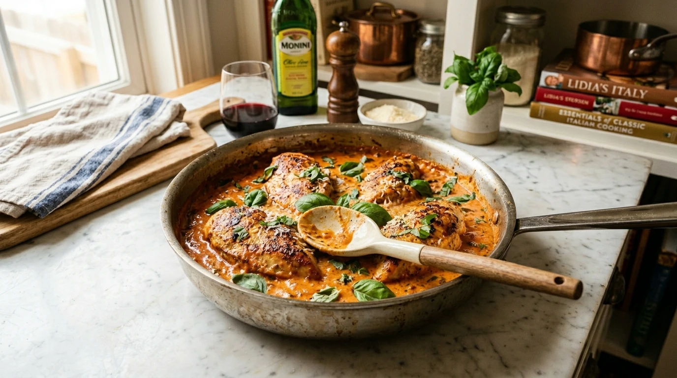 Creamy Tomato Chicken Ready in 30 Minutes on Your Hardest Nights