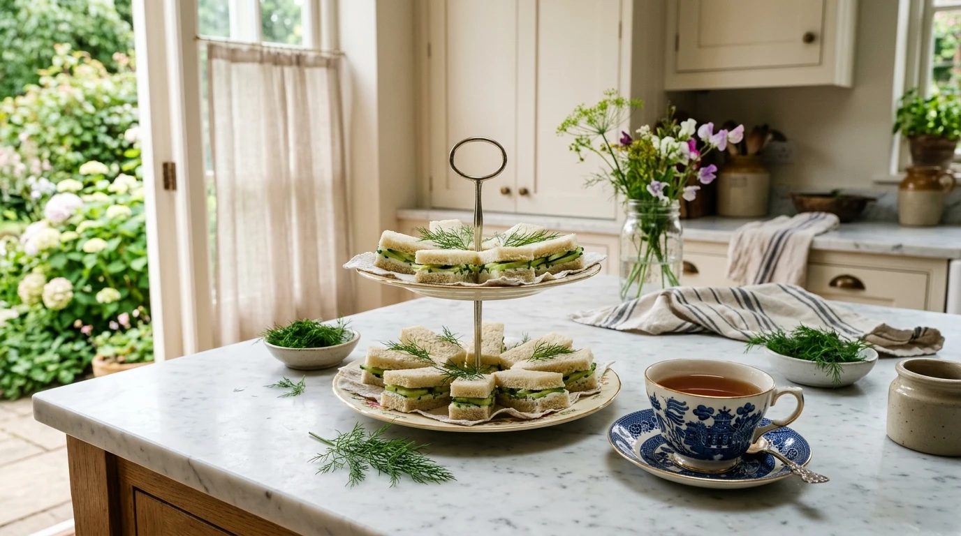 Cucumber Salad Sandwiches Ready in 15 Minutes That Look Like You Tried Hard