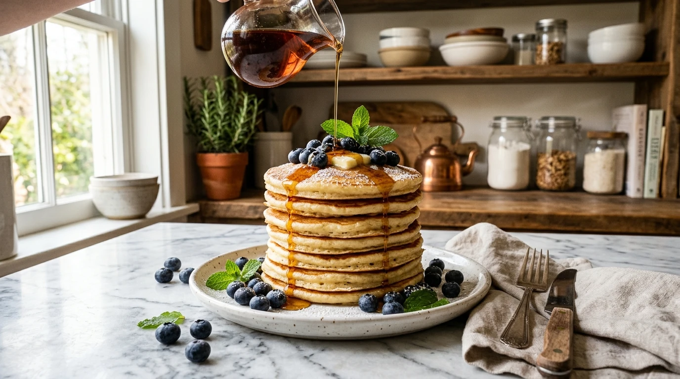 High Protein Pancakes So Fluffy and Filling With Absolutely Zero Guilt