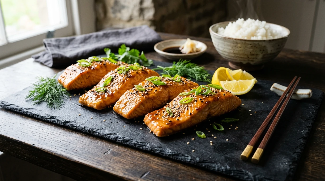 Baked Miso Salmon That Feels Like a $50 Dinner Made at Home