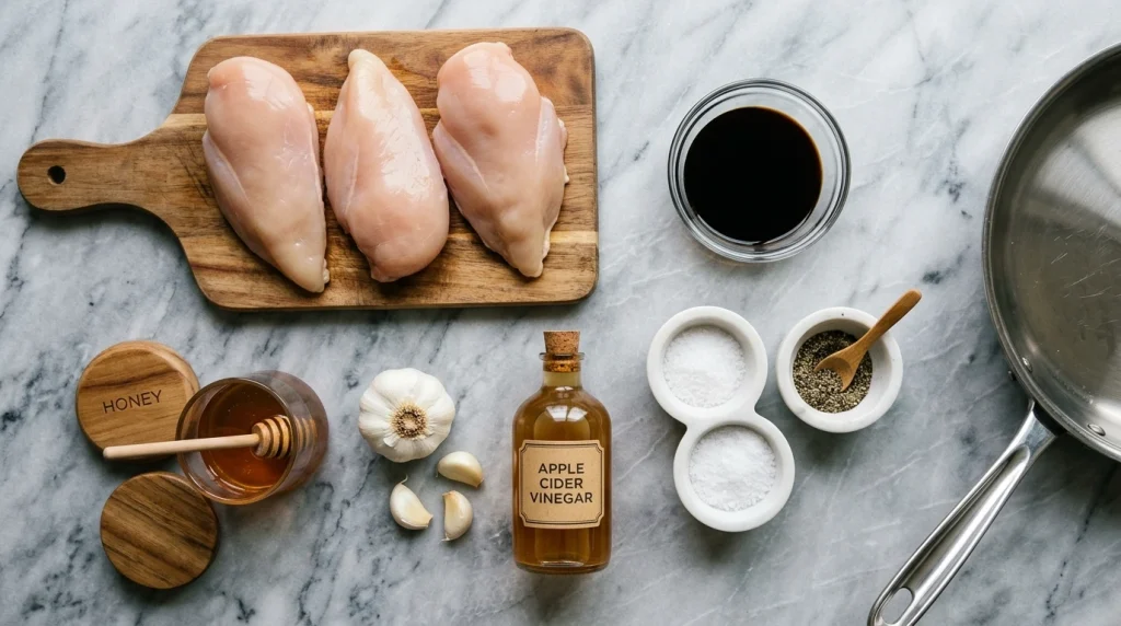 glazed chicken ingredients