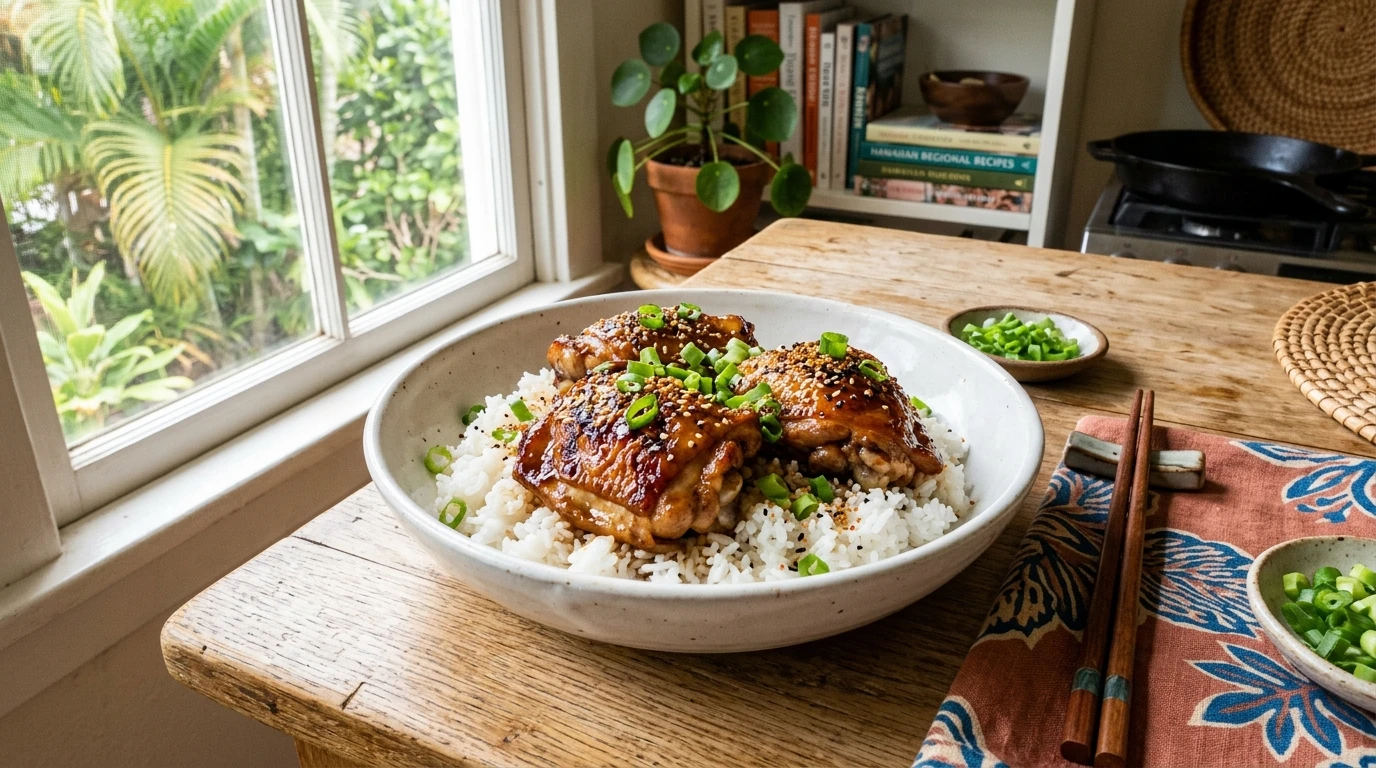 Shoyu Chicken Ready in 30 Minutes With Ingredients You Already Have
