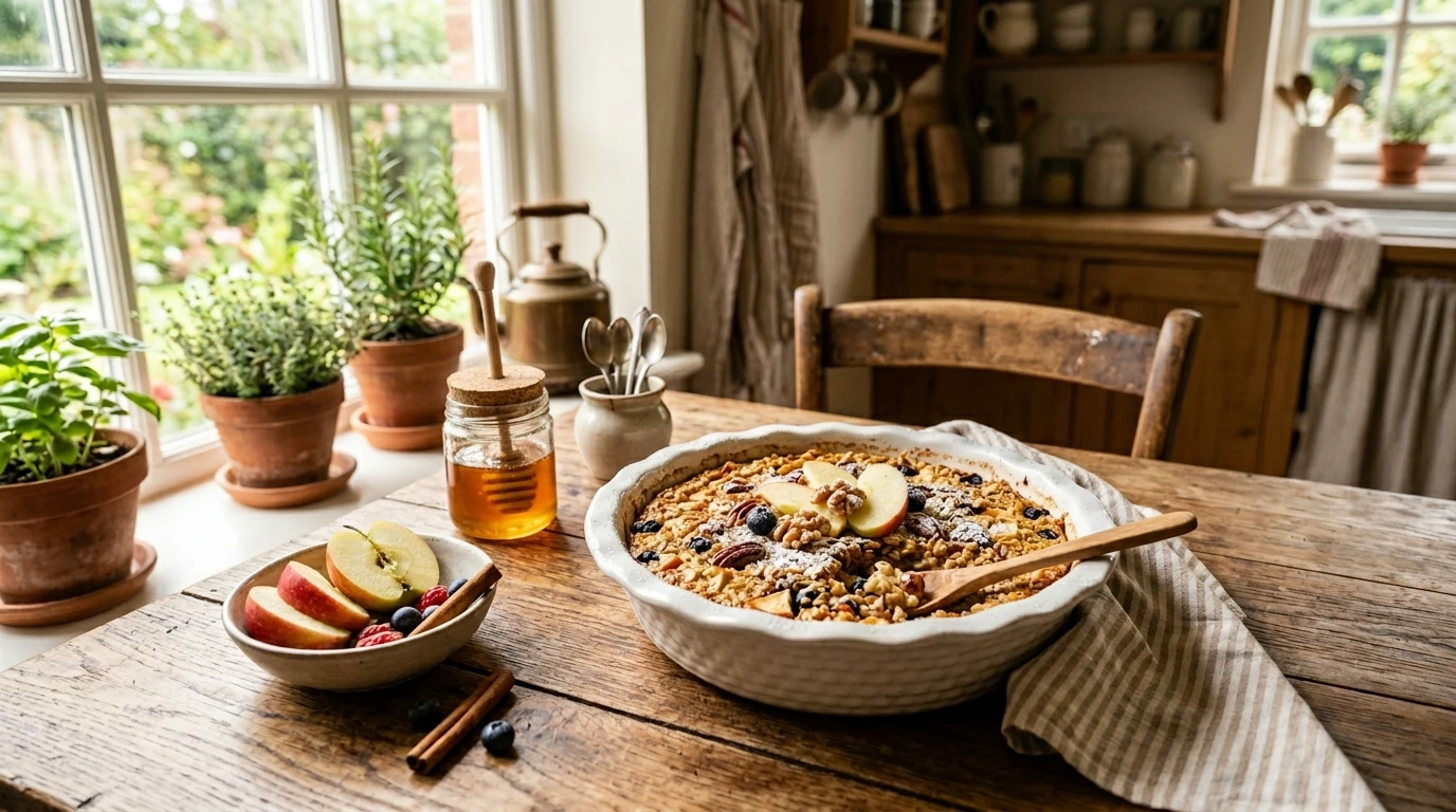 Baked Oatmeal That Saved Me on Every Chaotic School Morning