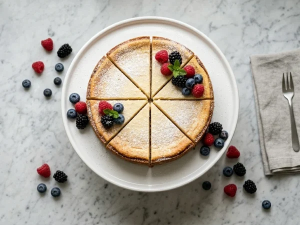High Protein Cheesecake With 25g Protein