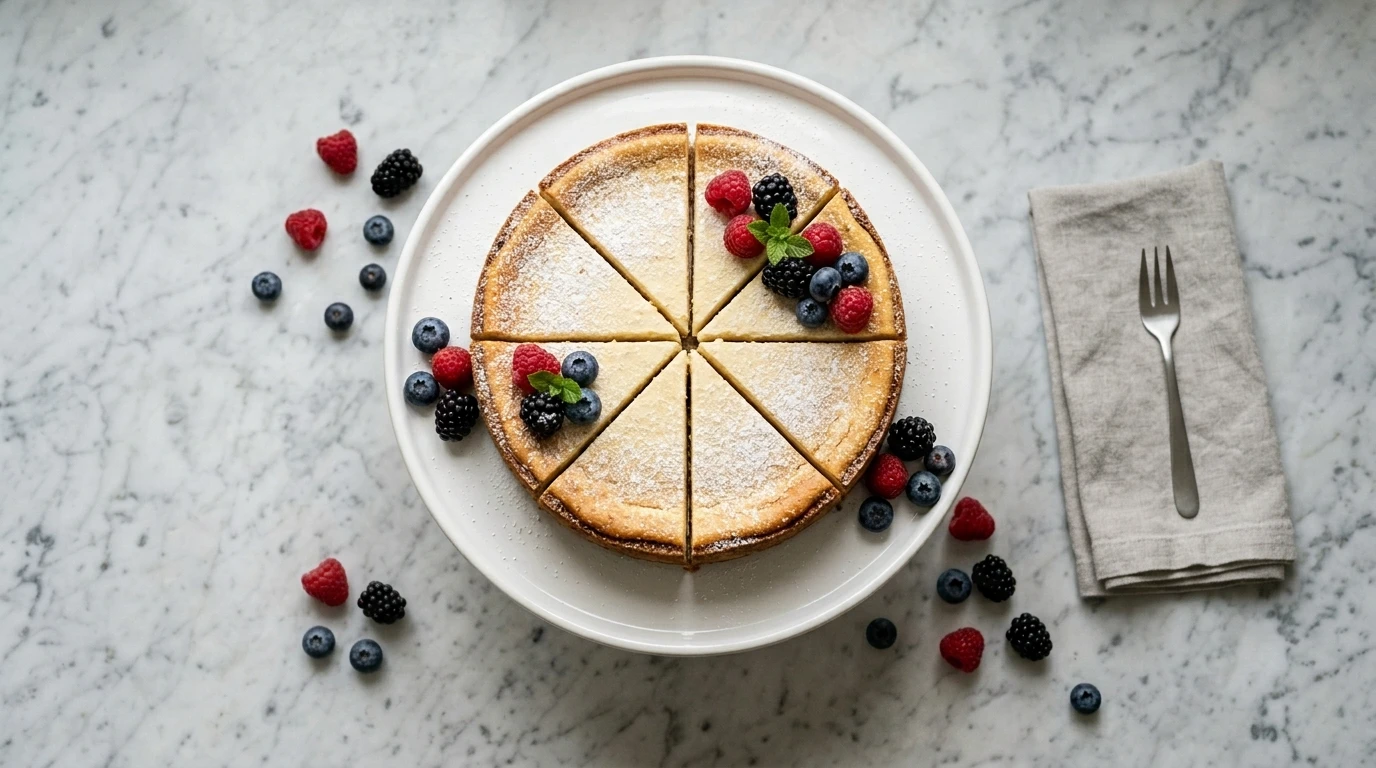 High Protein Cheesecake With 25g Protein