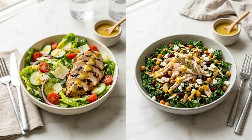honey mustard chicken salad variations