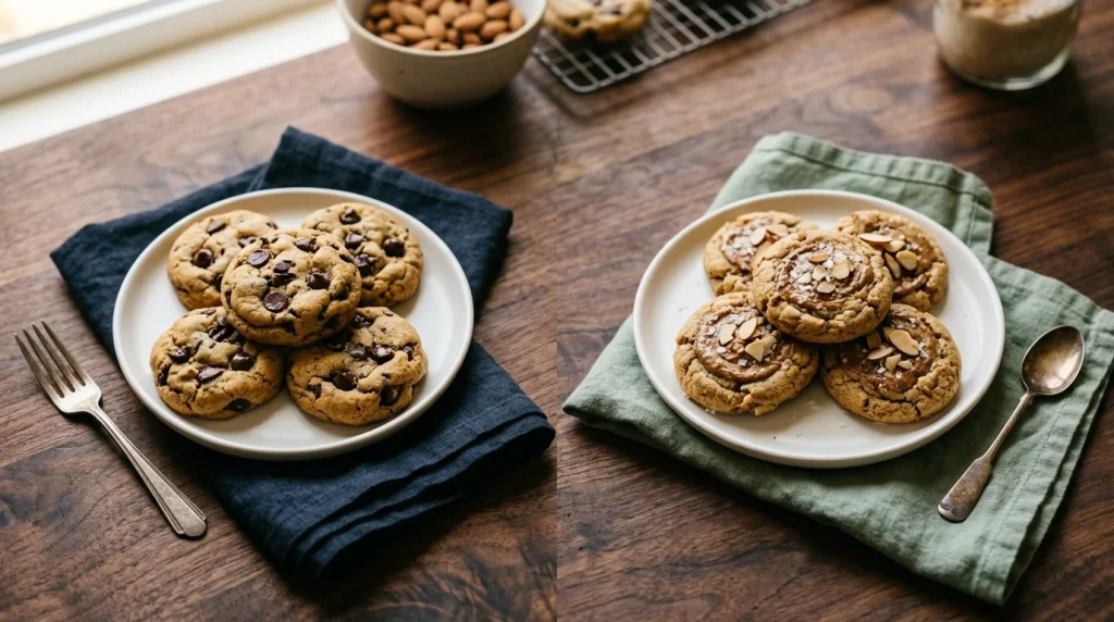 protein greek yogurt cookies variations