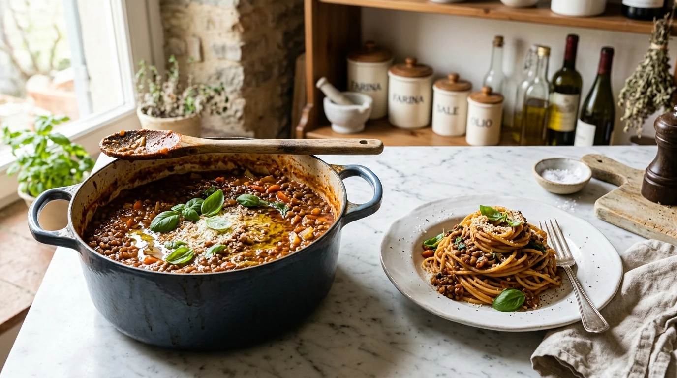 Lentil Ragu So Hearty Even Meat Lovers Ask for Seconds