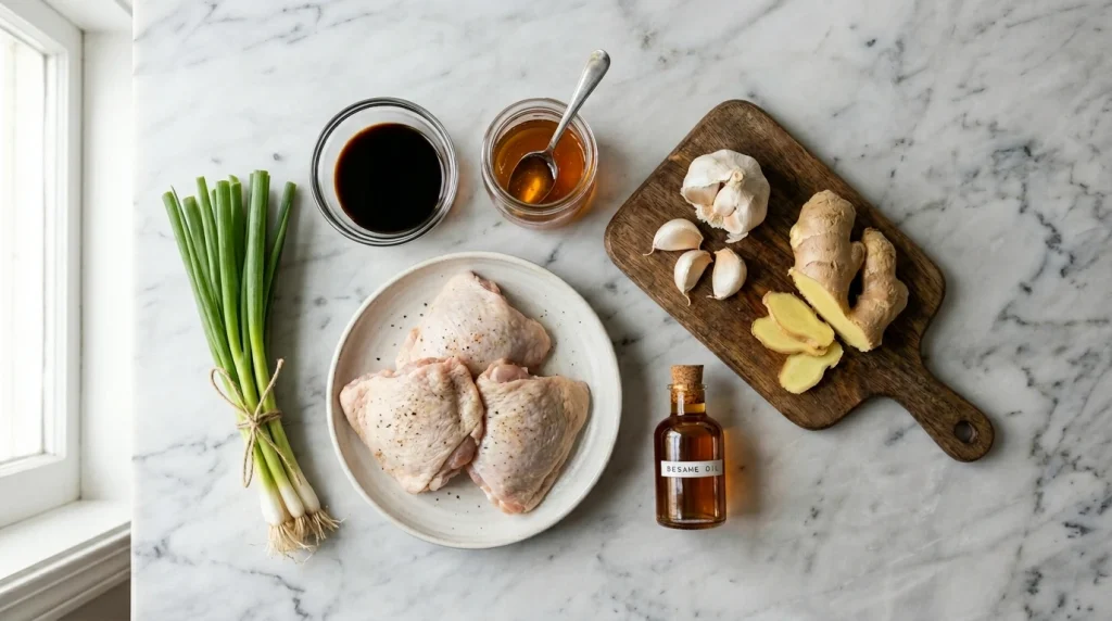 shoyu chicken ingredients