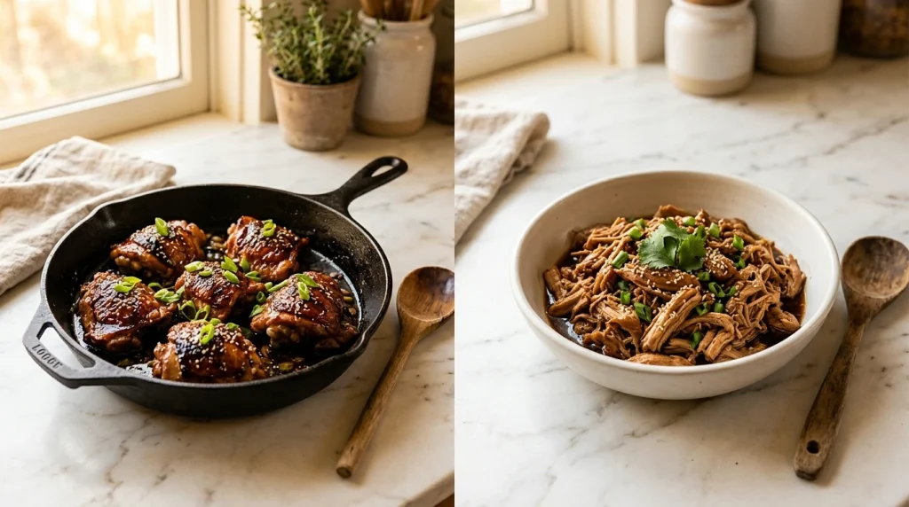 shoyu chicken variations