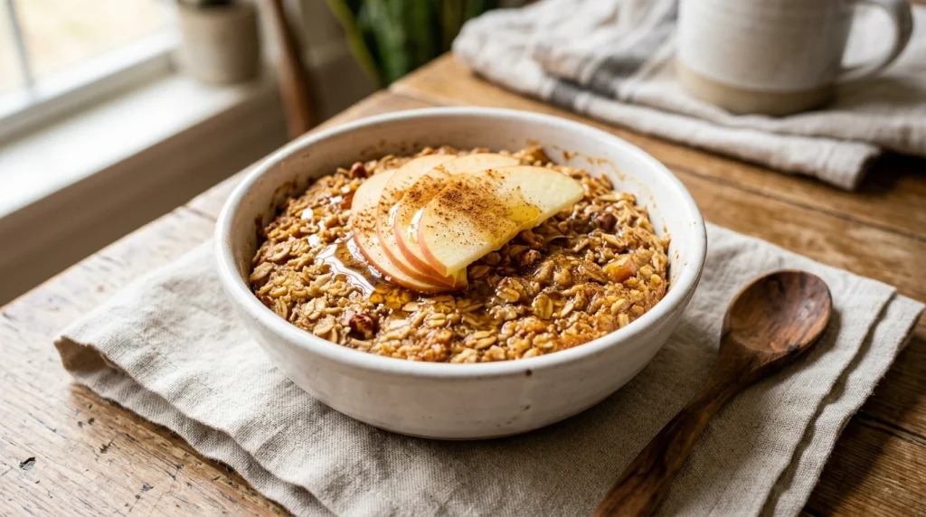 single serving of baked oatmeal