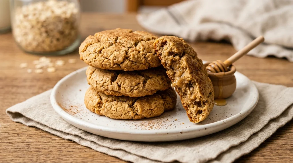 three protein greek yogurt cookies
