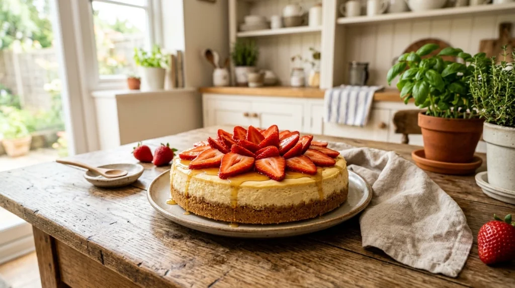 whole high protein cheesecake