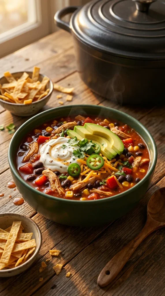 Chicken Black Bean Chili