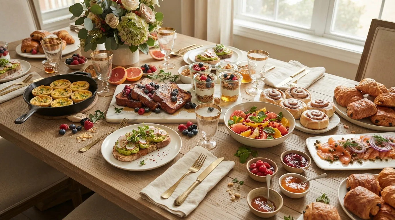 25 Aesthetic Brunch Spread Ideas to Pin for Your Next Weekend Gathering