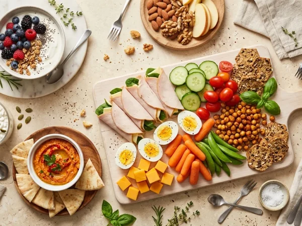 15 Aesthetic High Protein Snack Boards for Your Feed