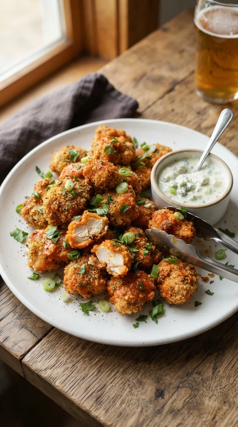 air fryer spicy bites recipes Buffalo Chicken Bites