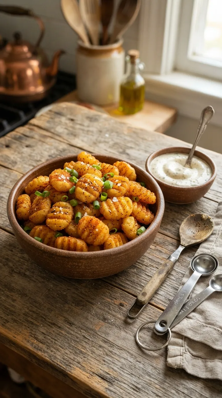 air fryer spicy bites recipes Cajun Potato Bites