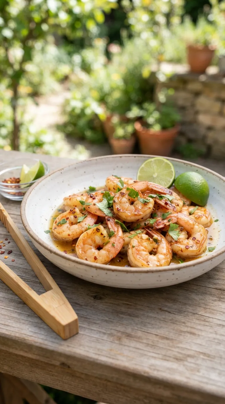 air fryer spicy bites recipes Chili Lime Shrimp