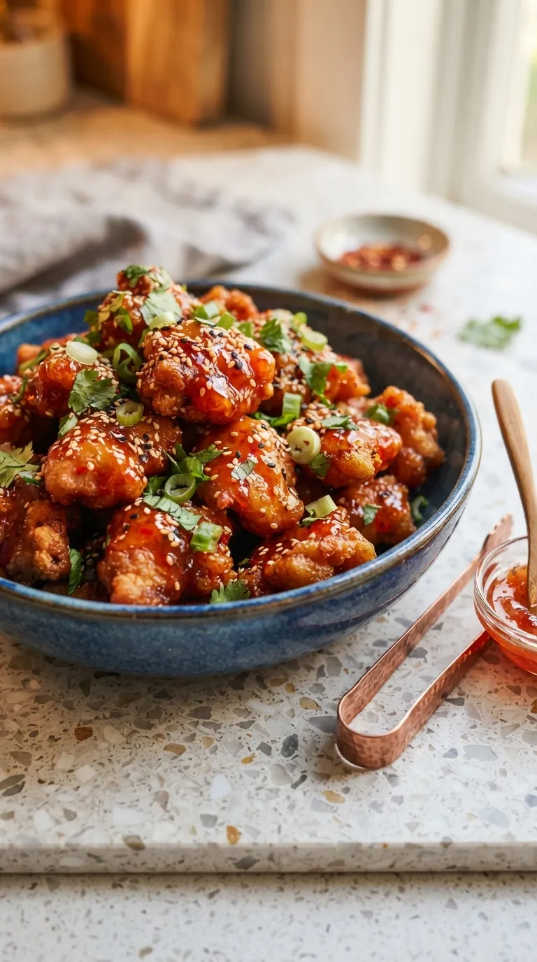 air fryer spicy bites recipes Firecracker Chicken