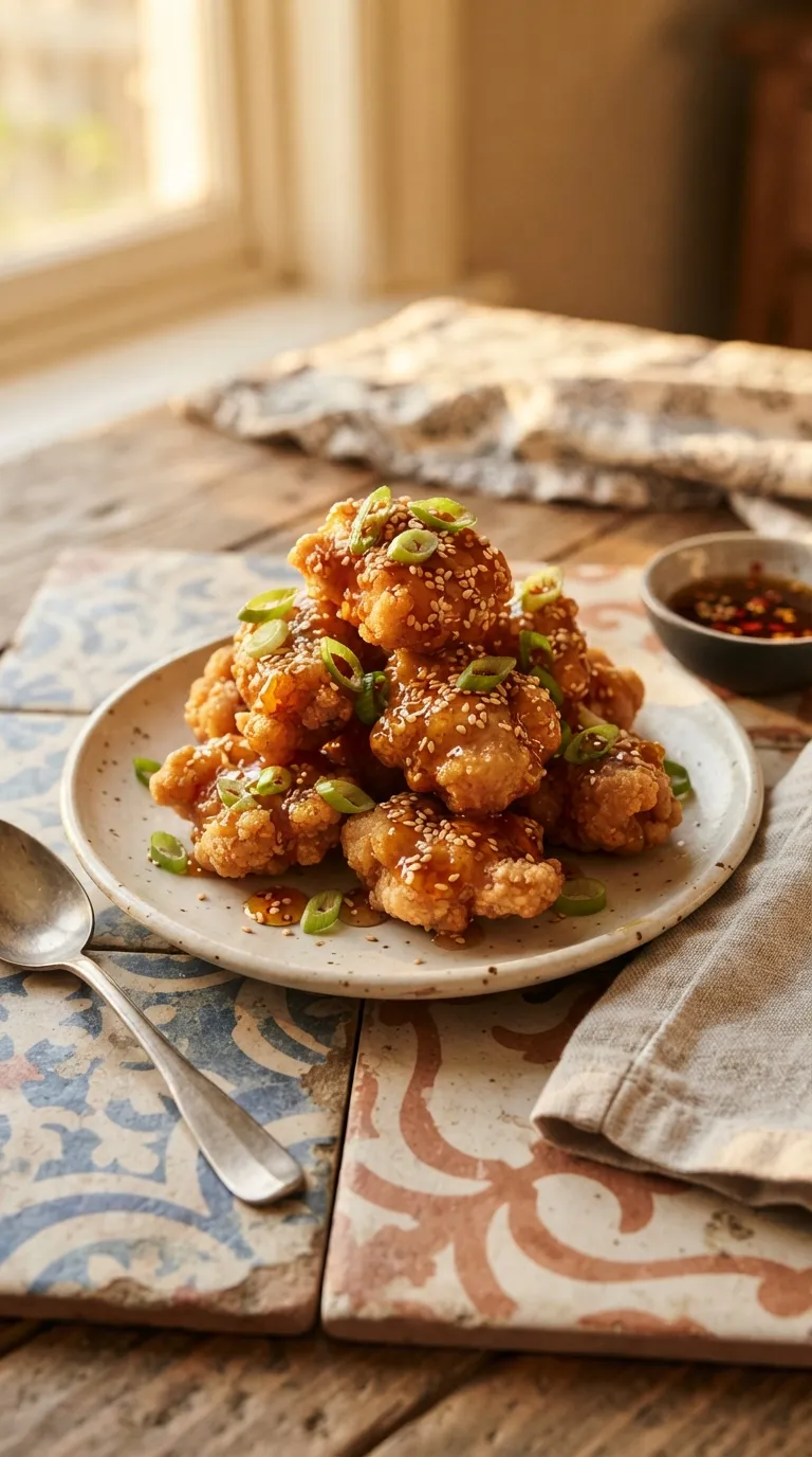 air fryer spicy bites recipes Hot Honey Chicken
