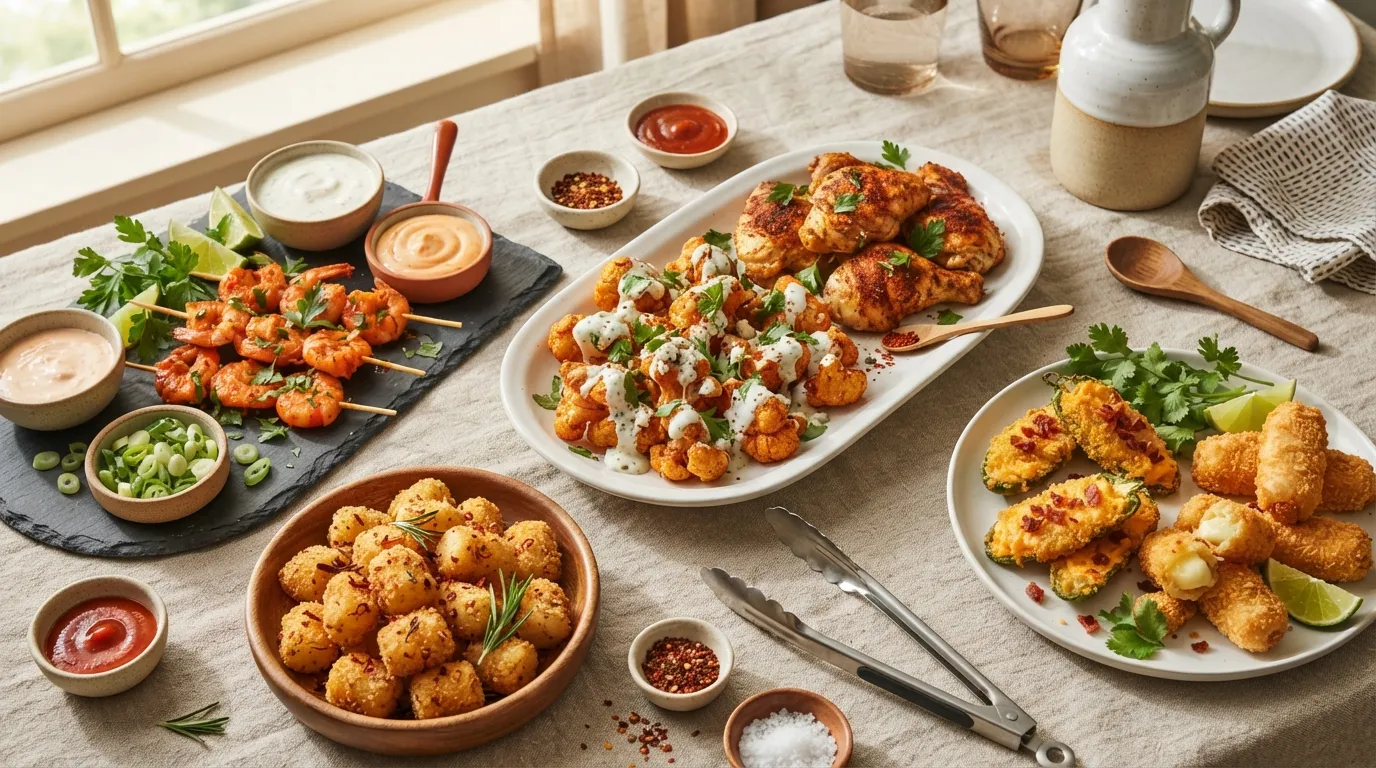 18 Air Fryer Spicy Bites That Taste Fried But Aren’t