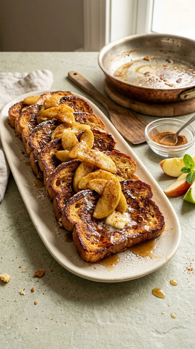 Breakfast ideas for kids Apple French Toast