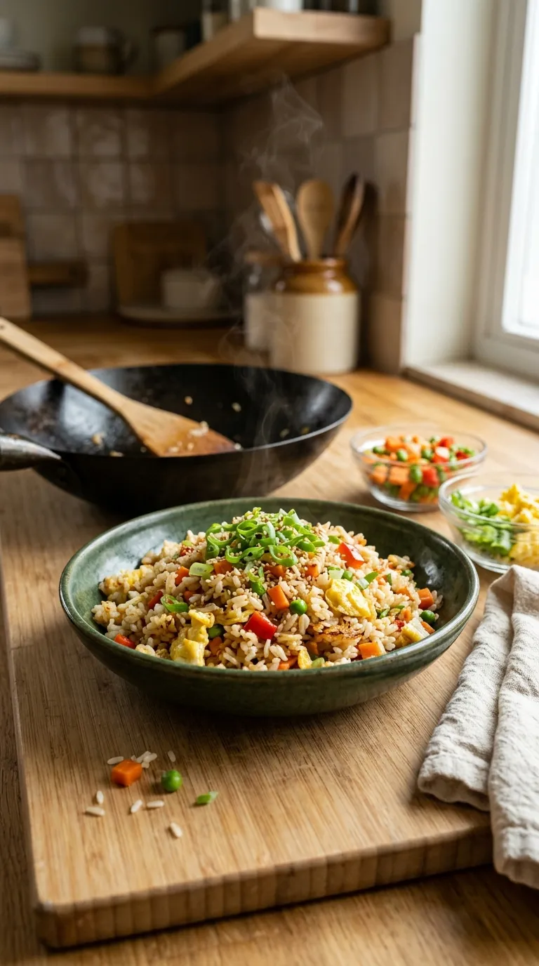 Breakfast ideas on a budget Breakfast Fried Rice