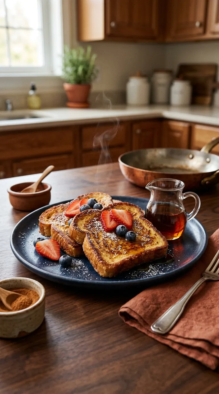 Breakfast ideas on a budget Cinnamon French Toast