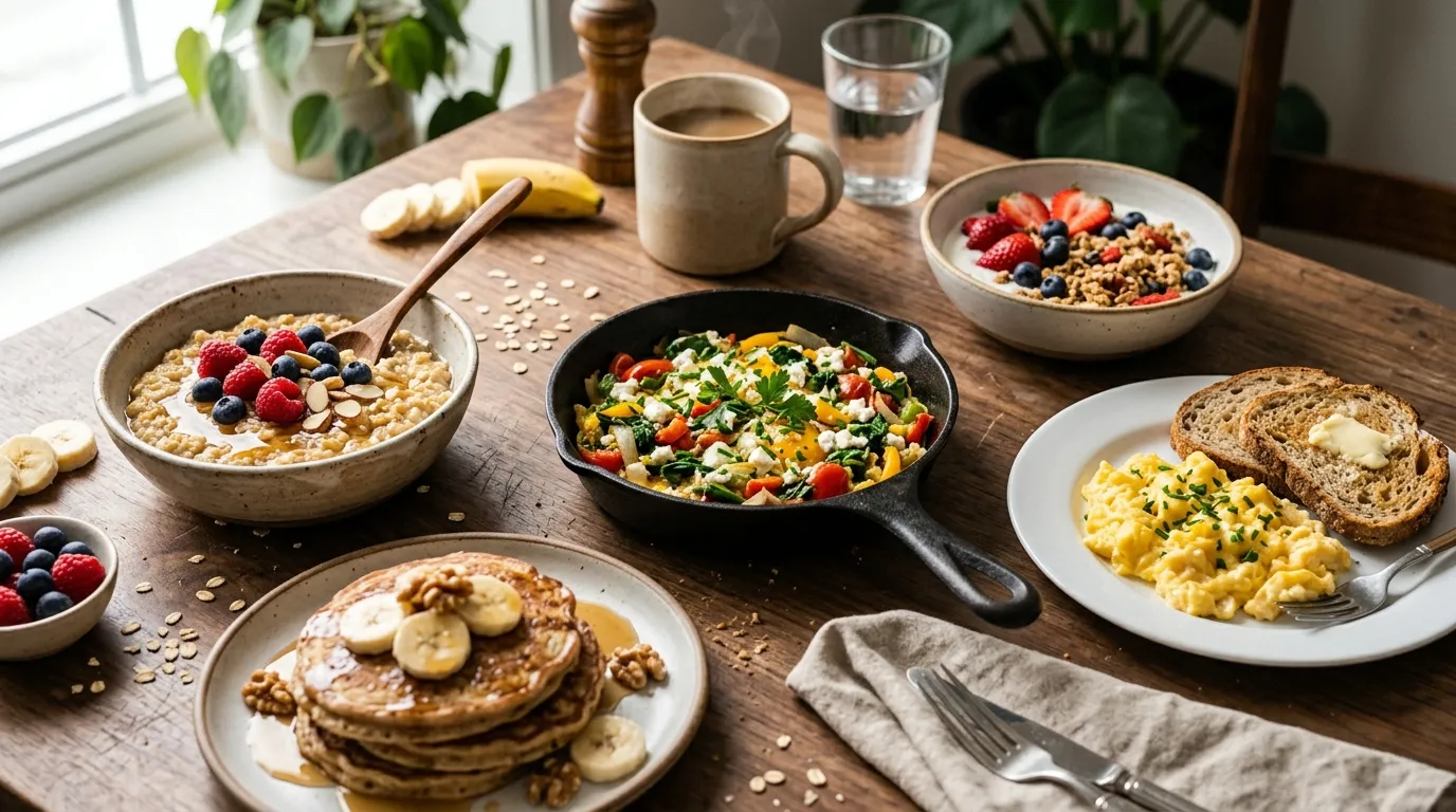 20 Budget Breakfast Ideas That Won’t Wreck Your Grocery Bill