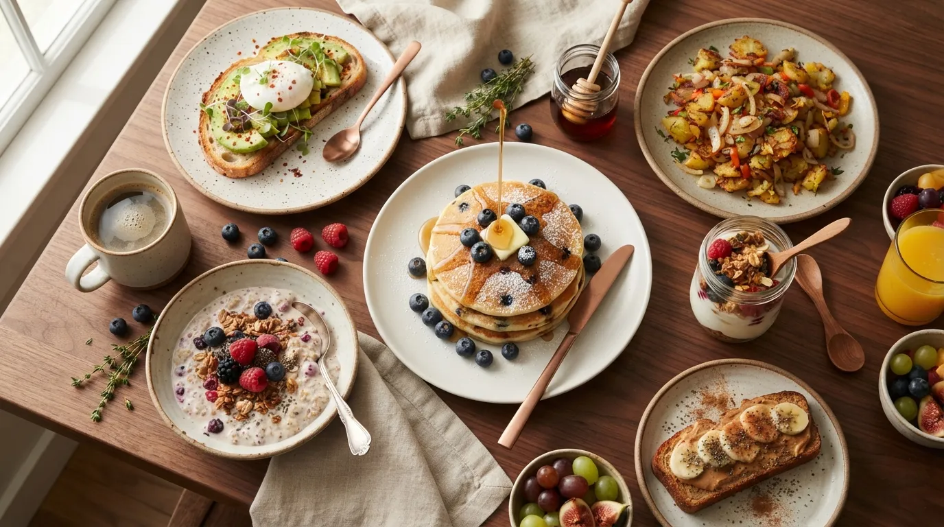 17 Delicious Breakfast Ideas With No Eggs Required