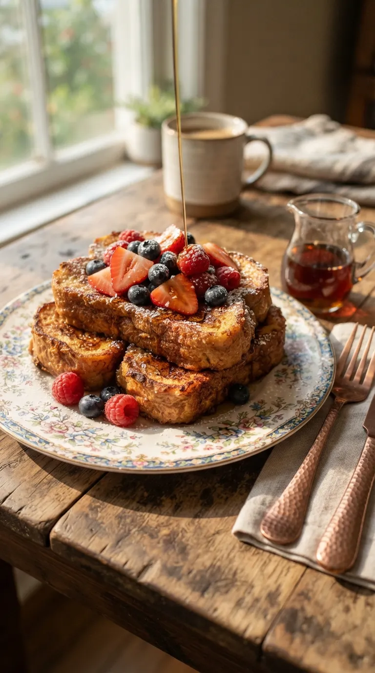 breakfast recipes for beginners Cinnamon French Toast