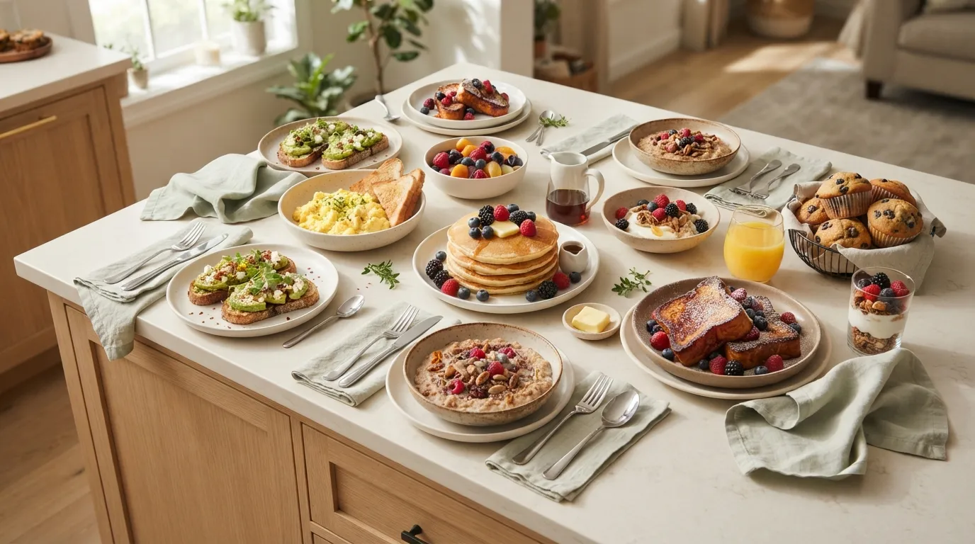 20 Beginner-Friendly Breakfast Recipes That Are Impossible to Mess Up