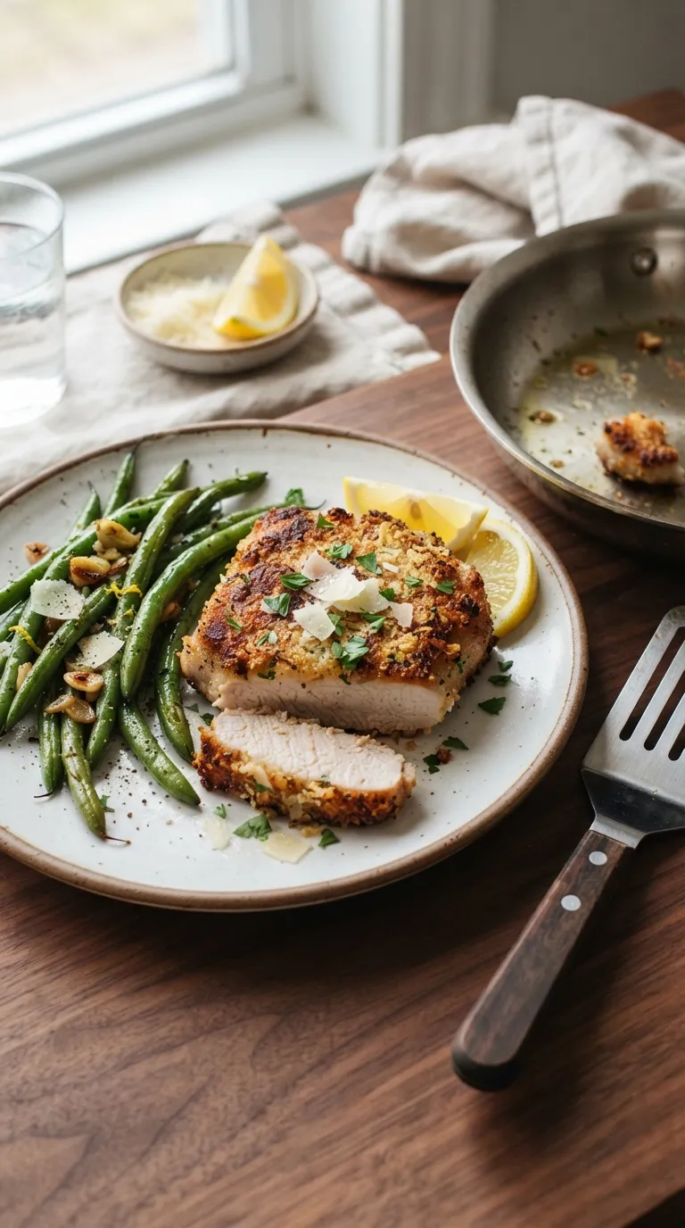 date night dinner recipes at home Garlic Parmesan Scallops