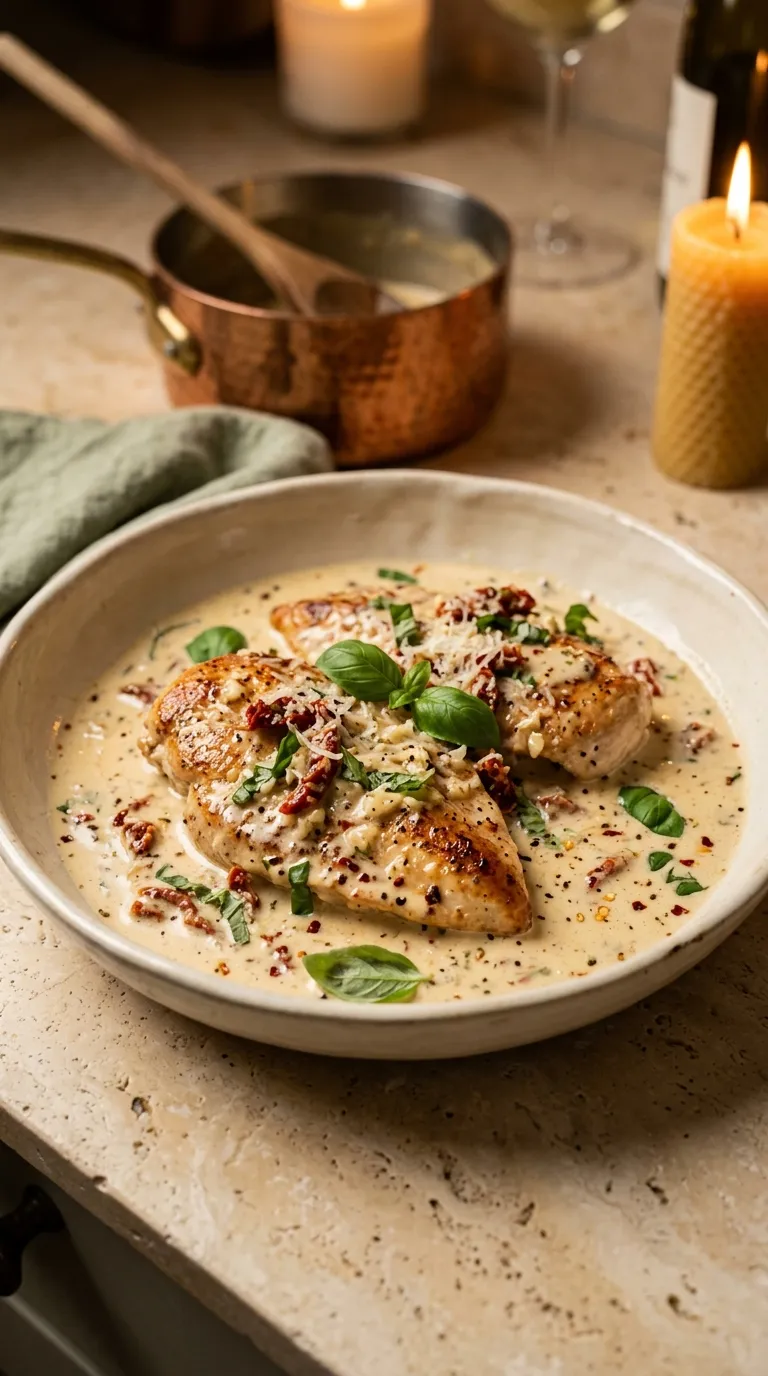 dinner recipes for two people Marry Me Chicken