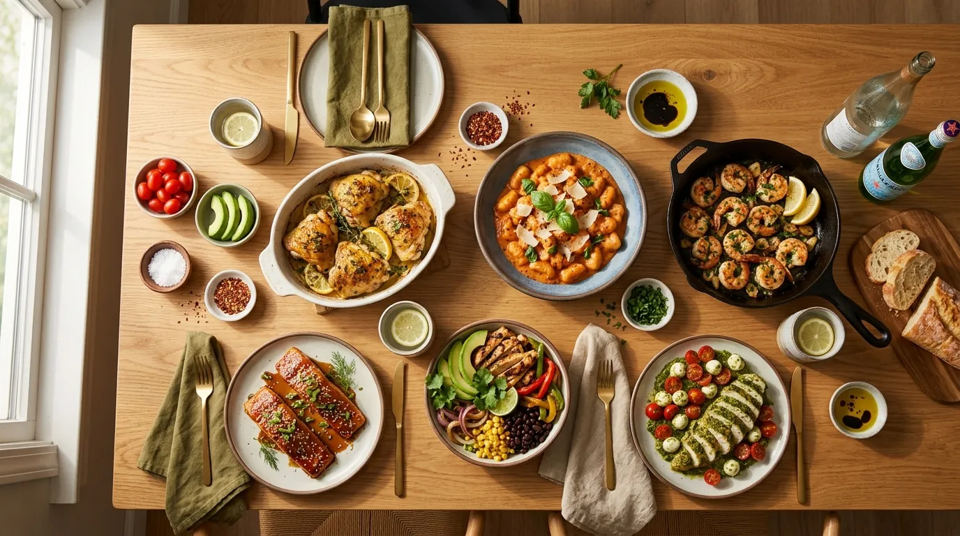 16 Dinner Recipes for Two That Skip the Leftover Overload
