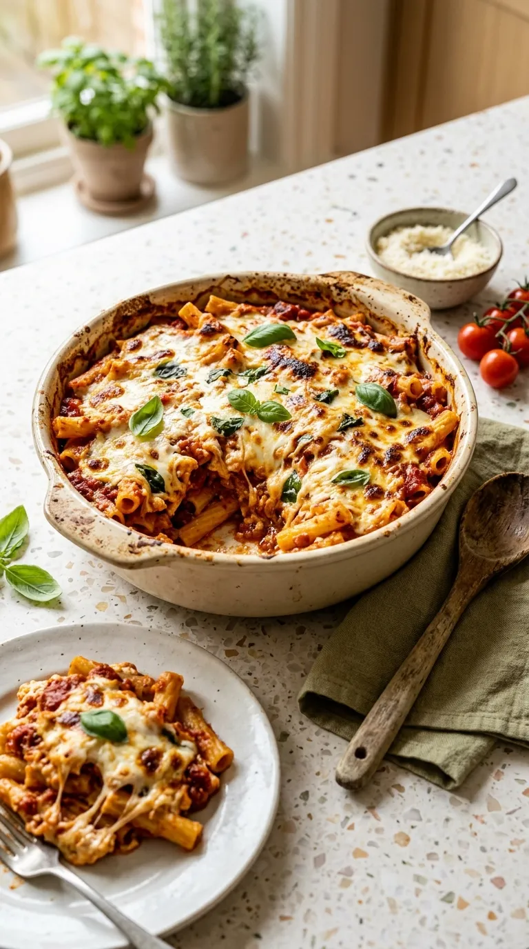 dinner recipes on a budget Baked Ziti