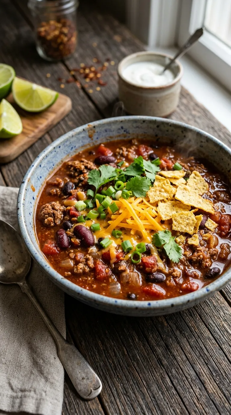 dinner recipes on a budget Beef Bean Chili